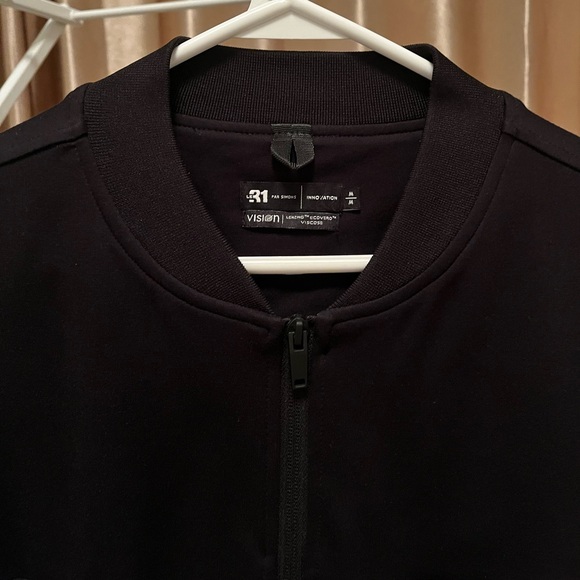 SIMONS ZIP SWEATER - Picture 3 of 4